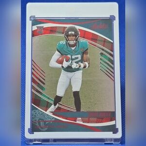 Jacksonville Jaguars Football Trading Card / TRAVIS HUNTER